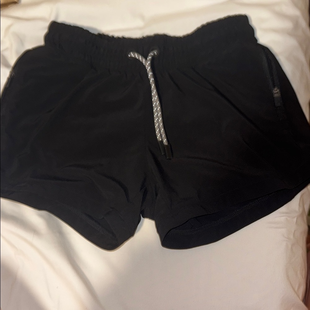 Athleta Girl Black Athletic Shorts